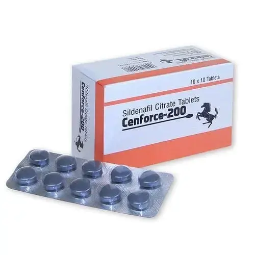 Cenforce 200 mg - 10 tablet